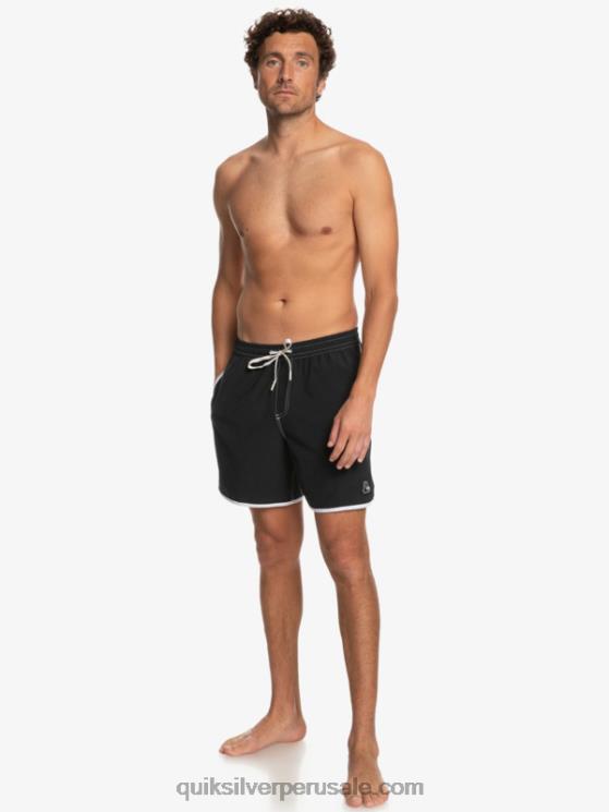Quiksilver N8LNT200 hombres negro vieira original 17 voleas