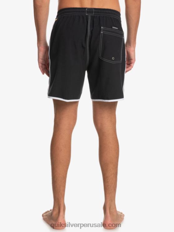 Quiksilver N8LNT200 hombres negro vieira original 17 voleas