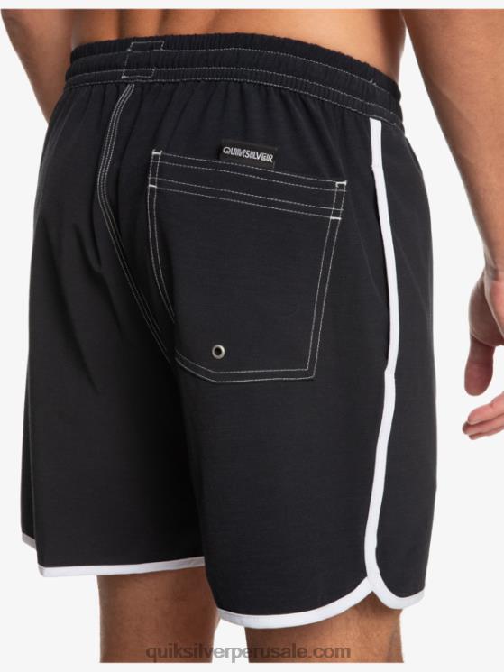 Quiksilver N8LNT200 hombres negro vieira original 17 voleas