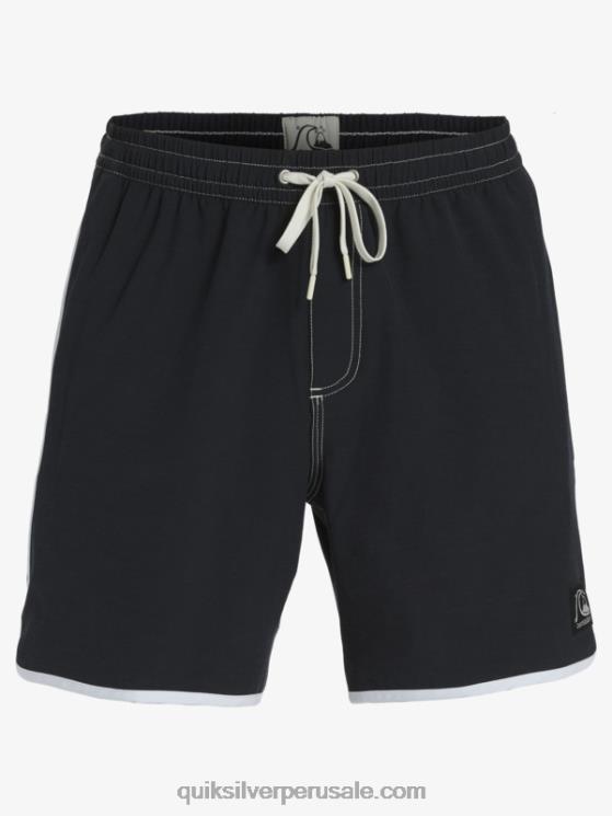Quiksilver N8LNT200 hombres negro vieira original 17 voleas