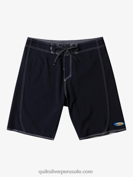 Quiksilver N8LNT202 hombres negro bañador surfsilk 99 20