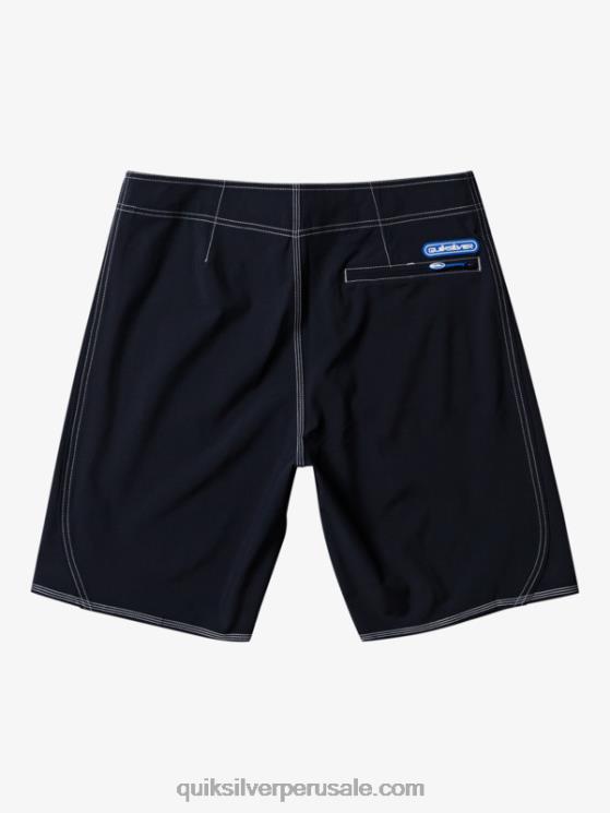 Quiksilver N8LNT202 hombres negro bañador surfsilk 99 20