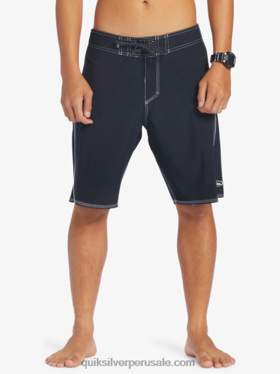 Quiksilver N8LNT202 hombres negro bañador surfsilk 99 20