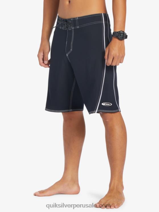 Quiksilver N8LNT202 hombres negro bañador surfsilk 99 20