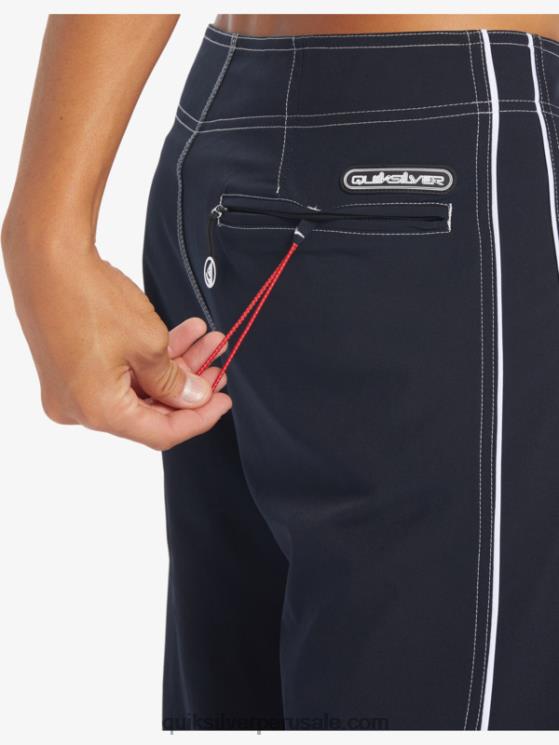 Quiksilver N8LNT202 hombres negro bañador surfsilk 99 20