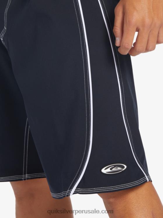 Quiksilver N8LNT202 hombres negro bañador surfsilk 99 20