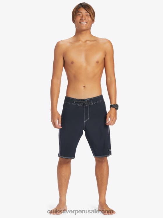Quiksilver N8LNT202 hombres negro bañador surfsilk 99 20