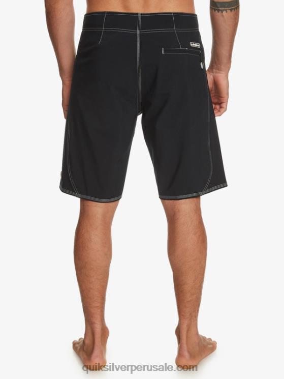 Quiksilver N8LNT202 hombres negro bañador surfsilk 99 20