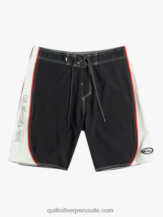 Quiksilver N8LNT204 hombres negro bañador surfsilk 99 20