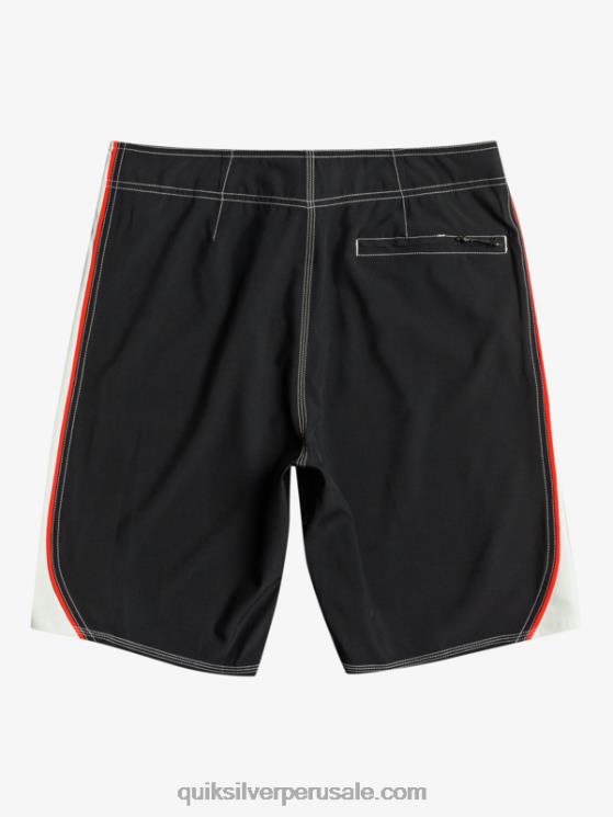 Quiksilver N8LNT204 hombres negro bañador surfsilk 99 20
