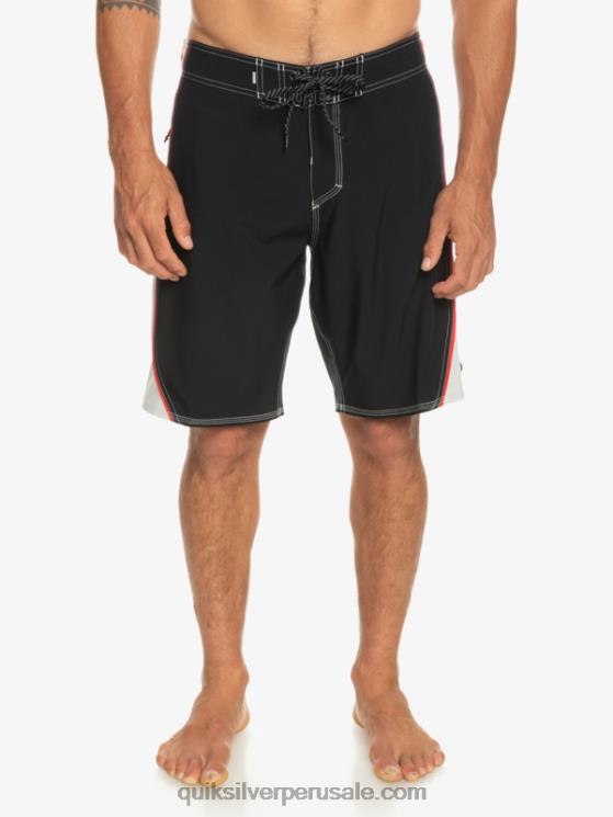 Quiksilver N8LNT204 hombres negro bañador surfsilk 99 20
