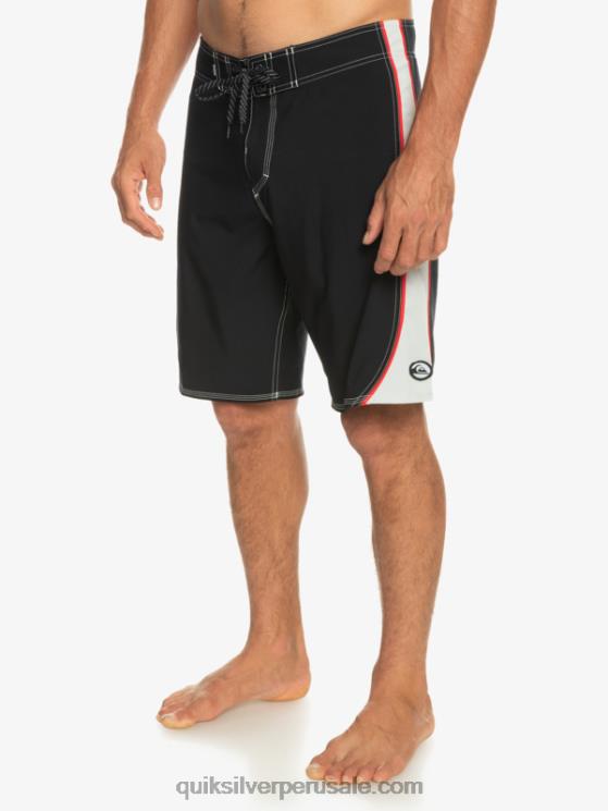 Quiksilver N8LNT204 hombres negro bañador surfsilk 99 20