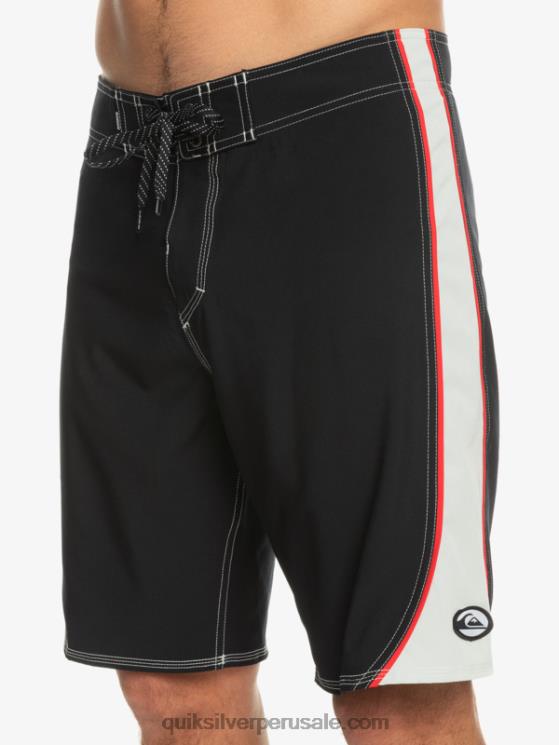 Quiksilver N8LNT204 hombres negro bañador surfsilk 99 20