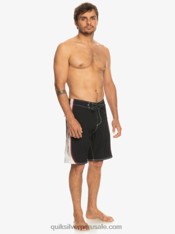 Quiksilver N8LNT204 hombres negro bañador surfsilk 99 20