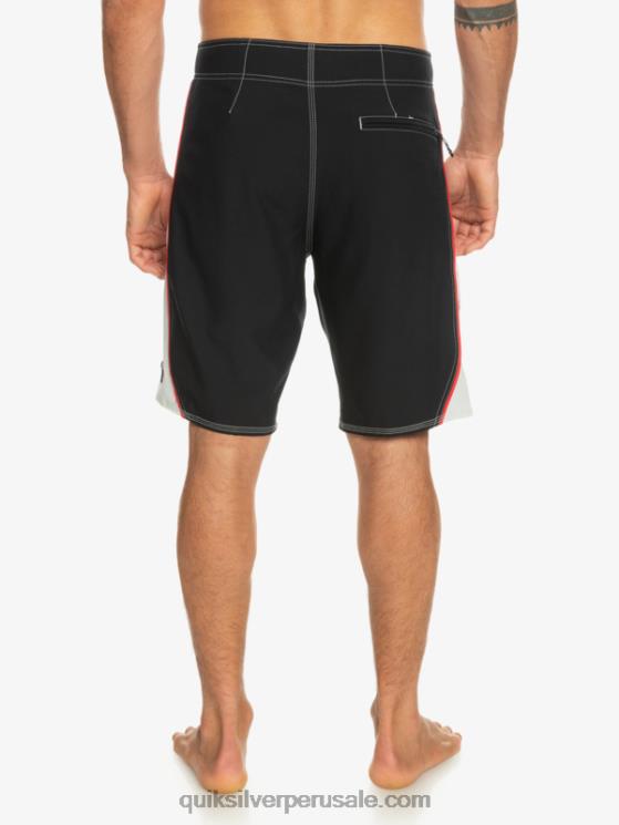 Quiksilver N8LNT204 hombres negro bañador surfsilk 99 20