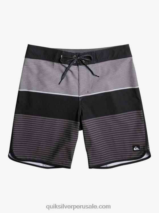 Quiksilver N8LNT206 hombres negro bañador surfsilk tijuana 19