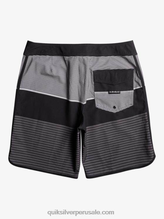 Quiksilver N8LNT206 hombres negro bañador surfsilk tijuana 19
