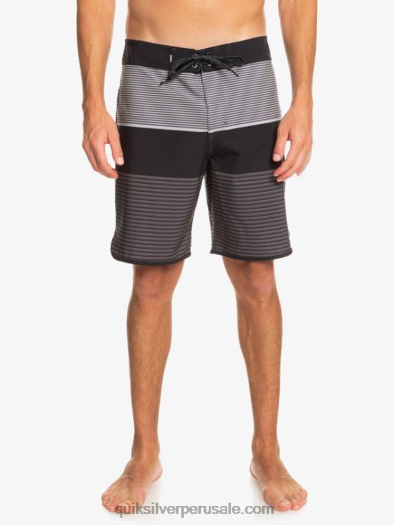 Quiksilver N8LNT206 hombres negro bañador surfsilk tijuana 19