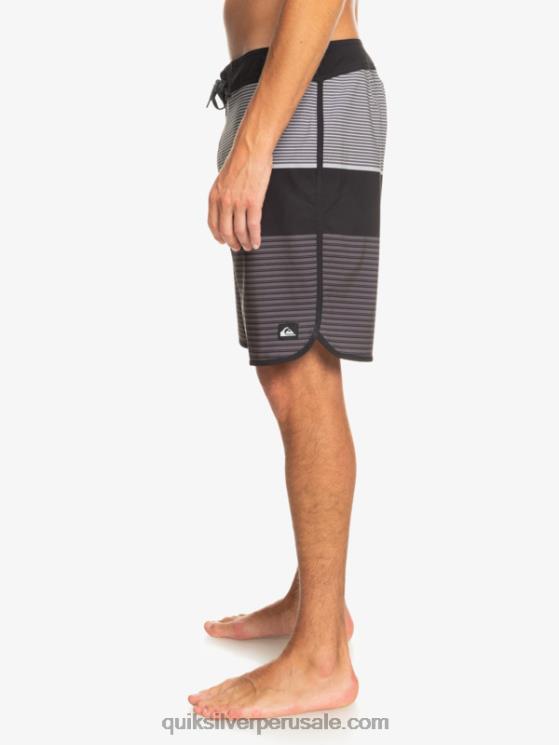 Quiksilver N8LNT206 hombres negro bañador surfsilk tijuana 19