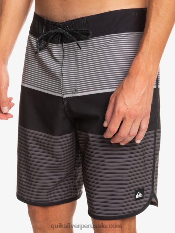 Quiksilver N8LNT206 hombres negro bañador surfsilk tijuana 19