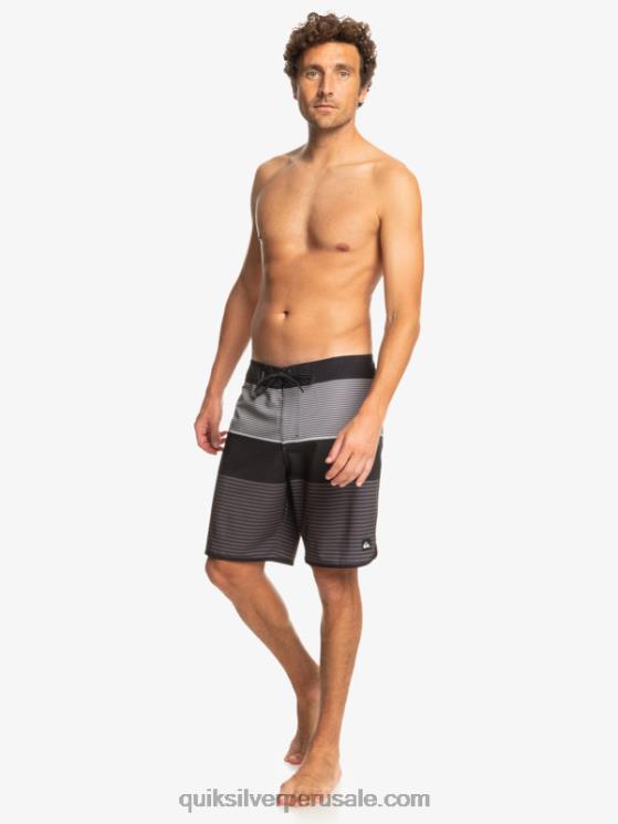 Quiksilver N8LNT206 hombres negro bañador surfsilk tijuana 19