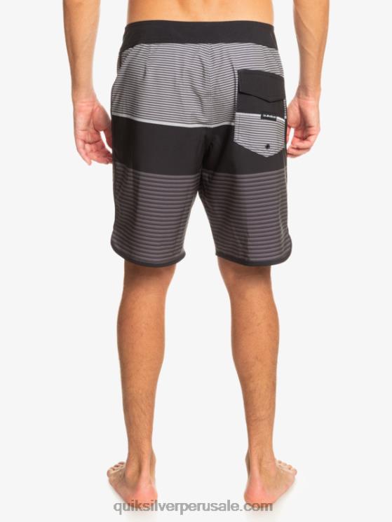 Quiksilver N8LNT206 hombres negro bañador surfsilk tijuana 19