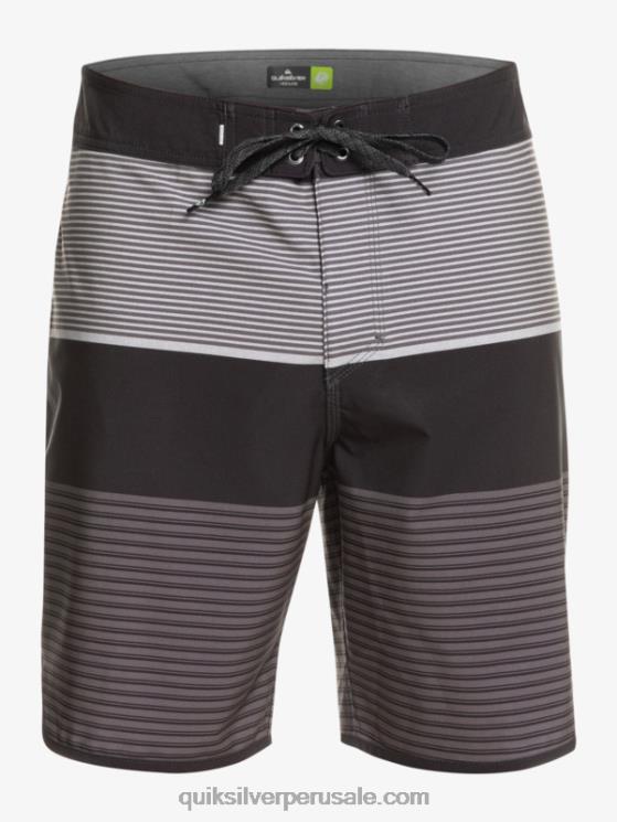 Quiksilver N8LNT206 hombres negro bañador surfsilk tijuana 19
