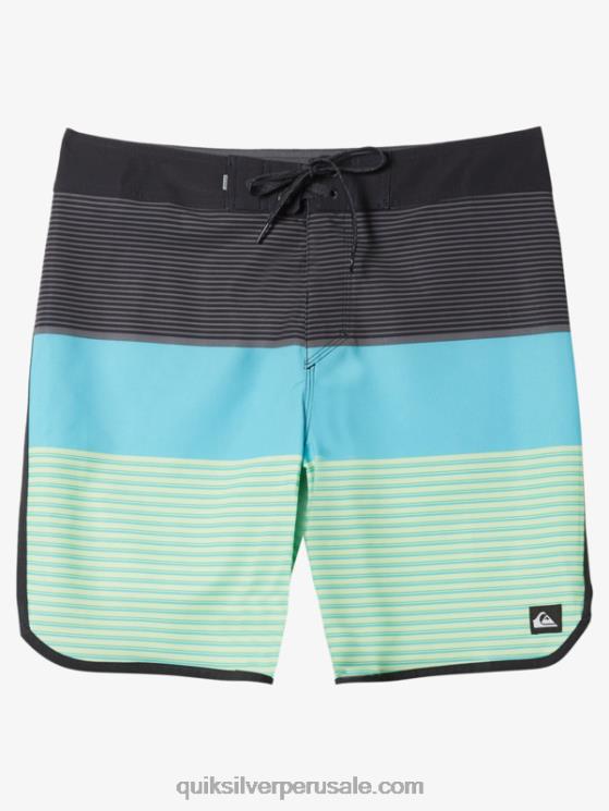 Quiksilver N8LNT208 hombres negro bañador surfsilk tijuana 19