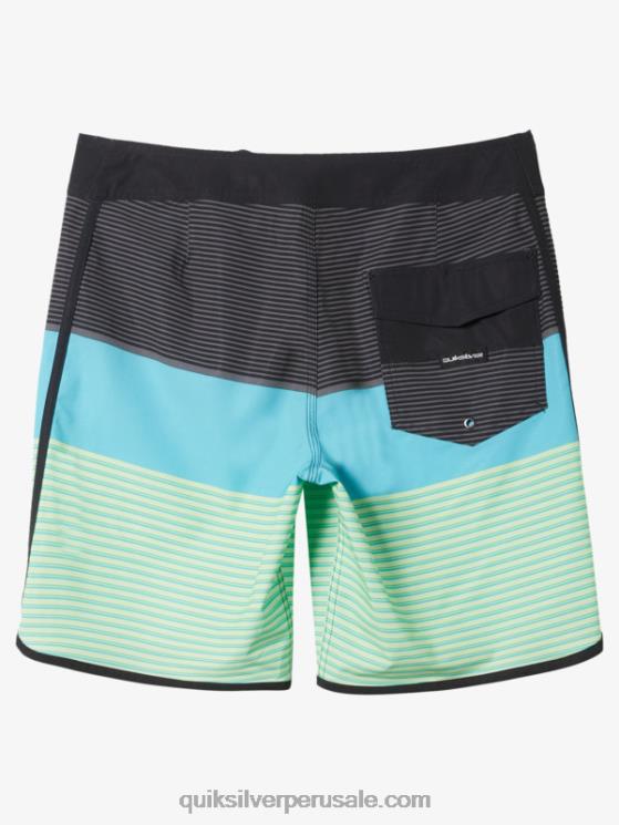 Quiksilver N8LNT208 hombres negro bañador surfsilk tijuana 19