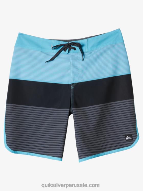 Quiksilver N8LNT209 hombres río azul bañador surfsilk tijuana 19
