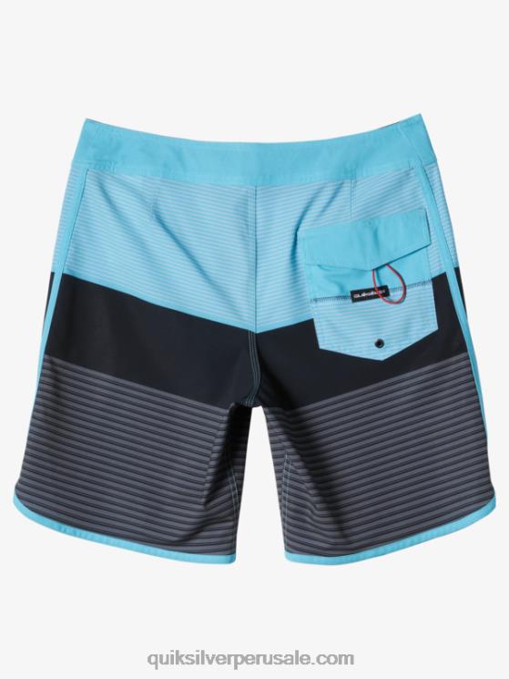 Quiksilver N8LNT209 hombres río azul bañador surfsilk tijuana 19