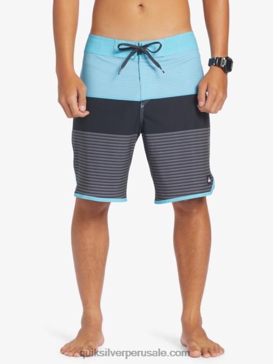 Quiksilver N8LNT209 hombres río azul bañador surfsilk tijuana 19