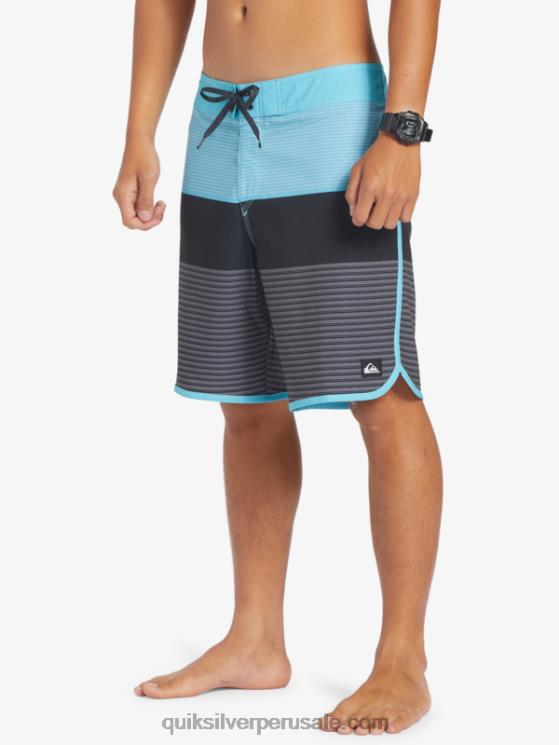Quiksilver N8LNT209 hombres río azul bañador surfsilk tijuana 19