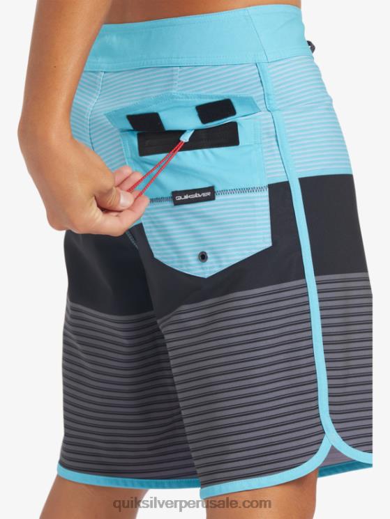Quiksilver N8LNT209 hombres río azul bañador surfsilk tijuana 19