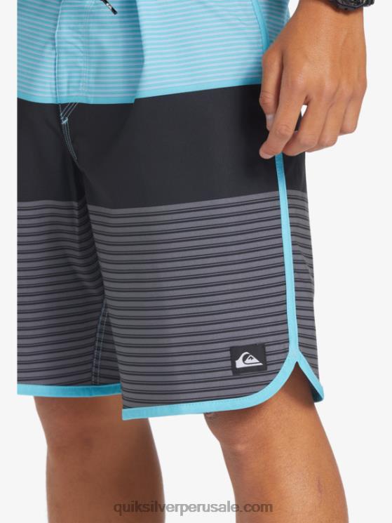 Quiksilver N8LNT209 hombres río azul bañador surfsilk tijuana 19