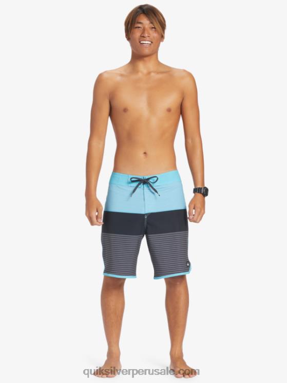 Quiksilver N8LNT209 hombres río azul bañador surfsilk tijuana 19