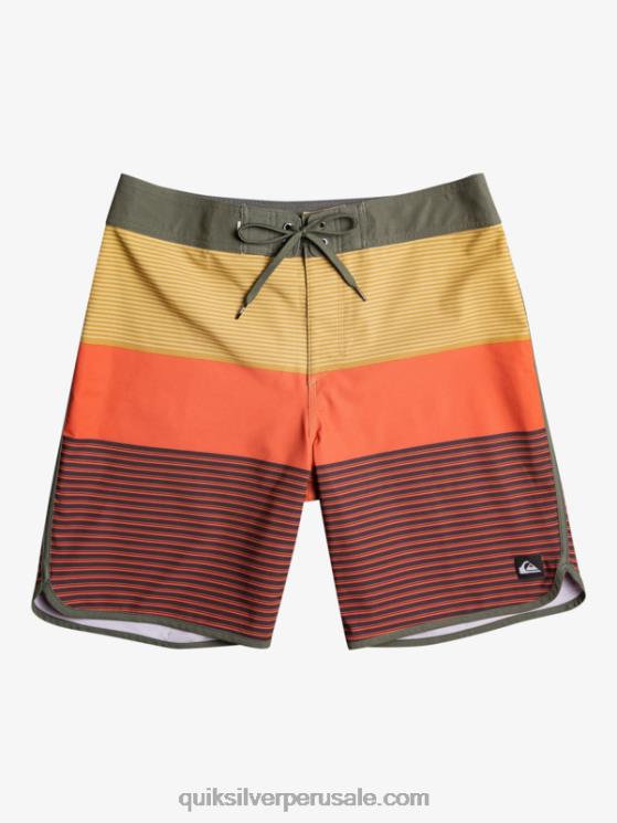 Quiksilver N8LNT213 hombres tomillo bañador surfsilk tijuana 19