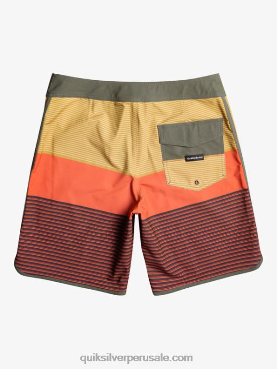 Quiksilver N8LNT213 hombres tomillo bañador surfsilk tijuana 19