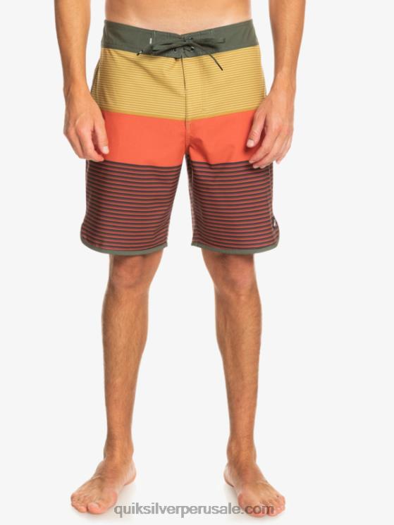 Quiksilver N8LNT213 hombres tomillo bañador surfsilk tijuana 19