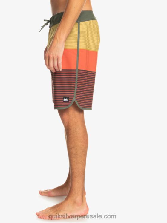 Quiksilver N8LNT213 hombres tomillo bañador surfsilk tijuana 19