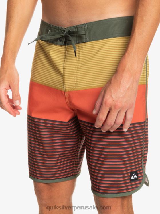 Quiksilver N8LNT213 hombres tomillo bañador surfsilk tijuana 19