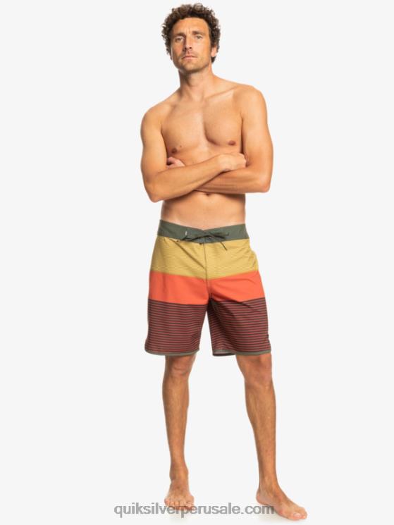 Quiksilver N8LNT213 hombres tomillo bañador surfsilk tijuana 19
