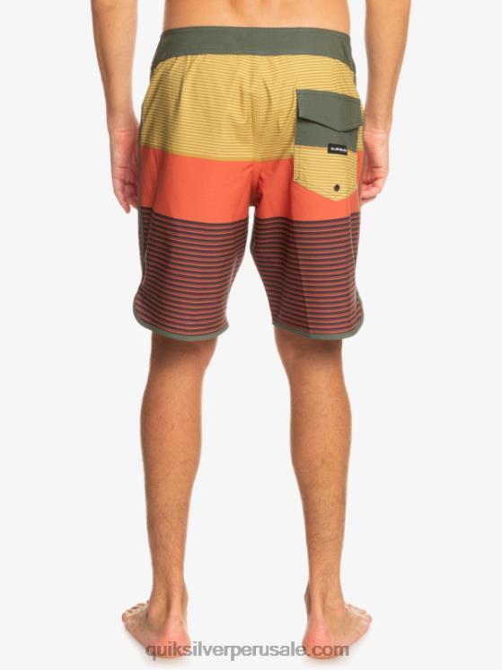 Quiksilver N8LNT213 hombres tomillo bañador surfsilk tijuana 19