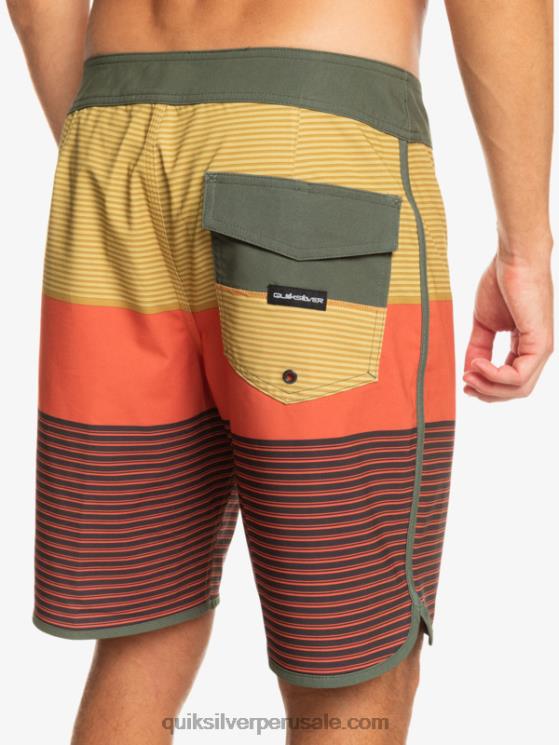 Quiksilver N8LNT213 hombres tomillo bañador surfsilk tijuana 19