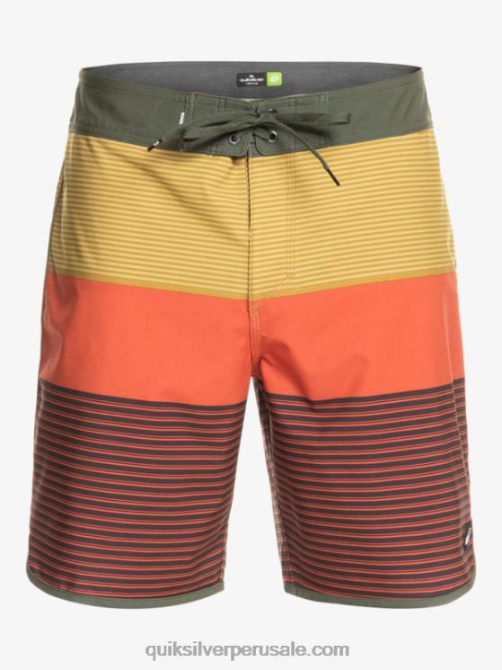 Quiksilver N8LNT213 hombres tomillo bañador surfsilk tijuana 19