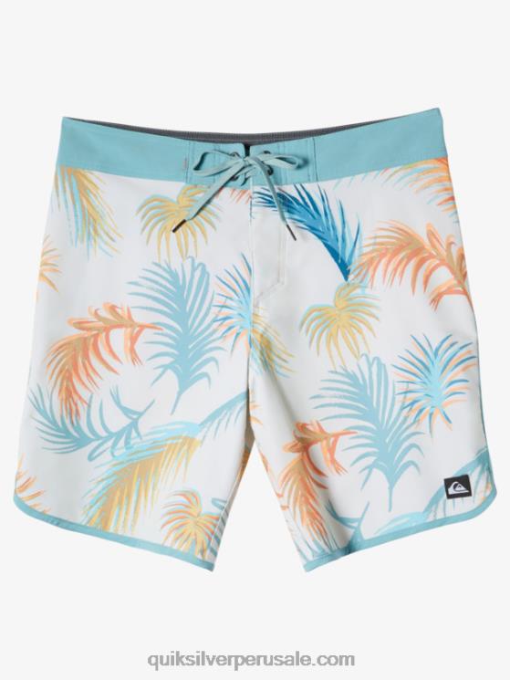 Quiksilver N8LNT215 hombres abedul shorts de playa surfsilk festoneado 19