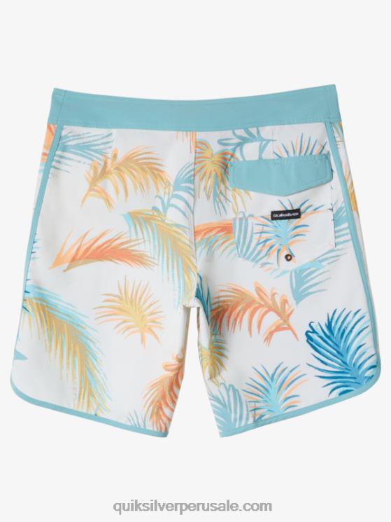 Quiksilver N8LNT215 hombres abedul shorts de playa surfsilk festoneado 19