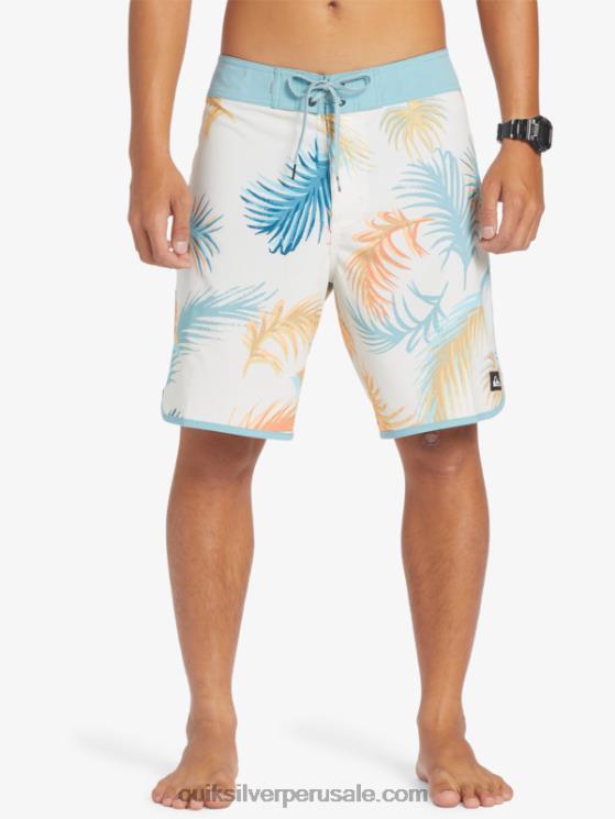 Quiksilver N8LNT215 hombres abedul shorts de playa surfsilk festoneado 19
