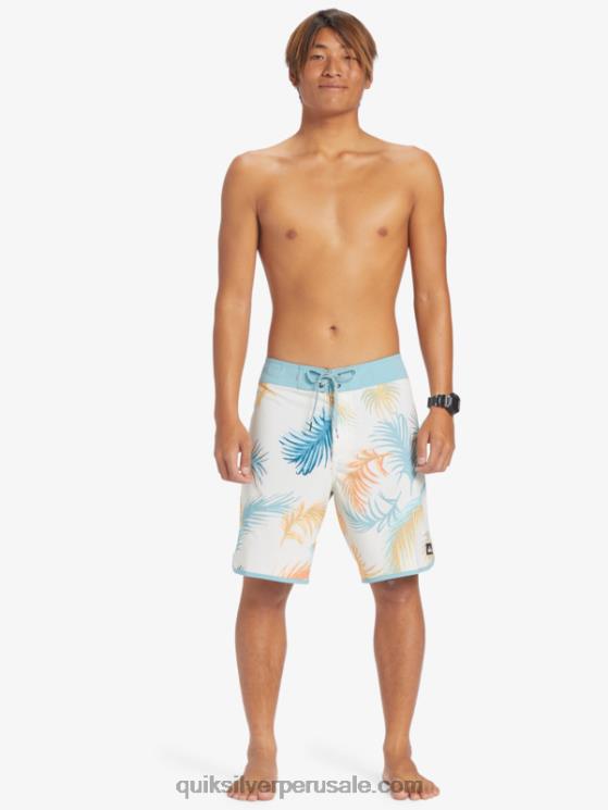 Quiksilver N8LNT215 hombres abedul shorts de playa surfsilk festoneado 19