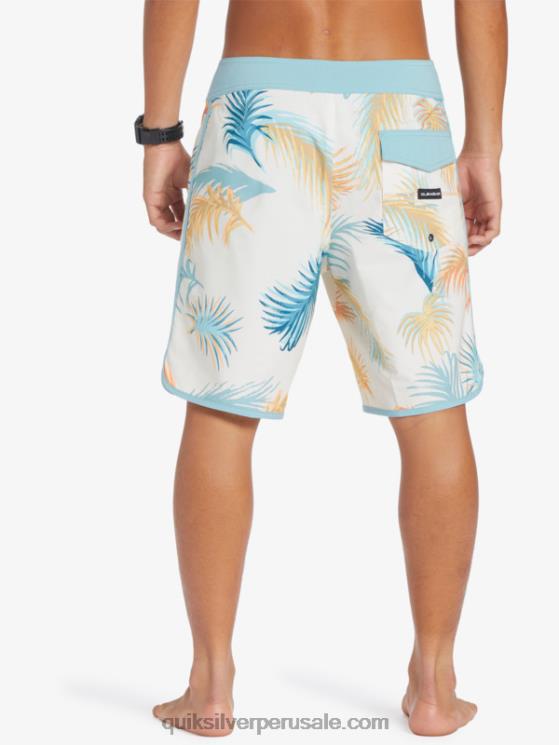 Quiksilver N8LNT215 hombres abedul shorts de playa surfsilk festoneado 19